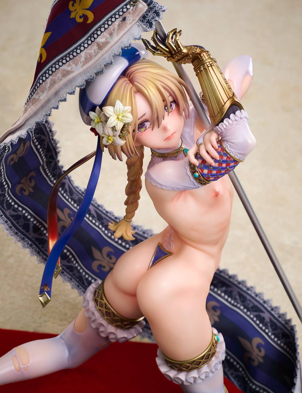 Native Holy Prostitute Jeanne (Seishonen Jeanne-kun) 1/6 Figure & Premium Art Frame