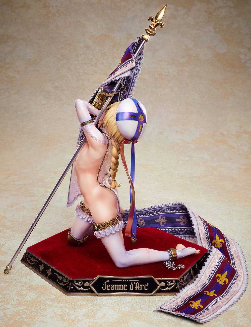Native Holy Prostitute Jeanne (Seishonen Jeanne-kun) 1/6 Figure & Premium Art Frame