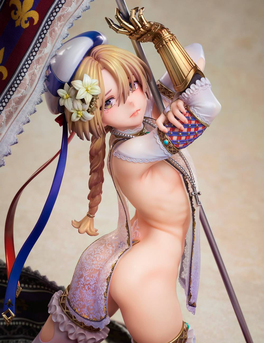 Native Holy Prostitute Jeanne (Seishonen Jeanne-kun) 1/6 Figure & Premium Art Frame
