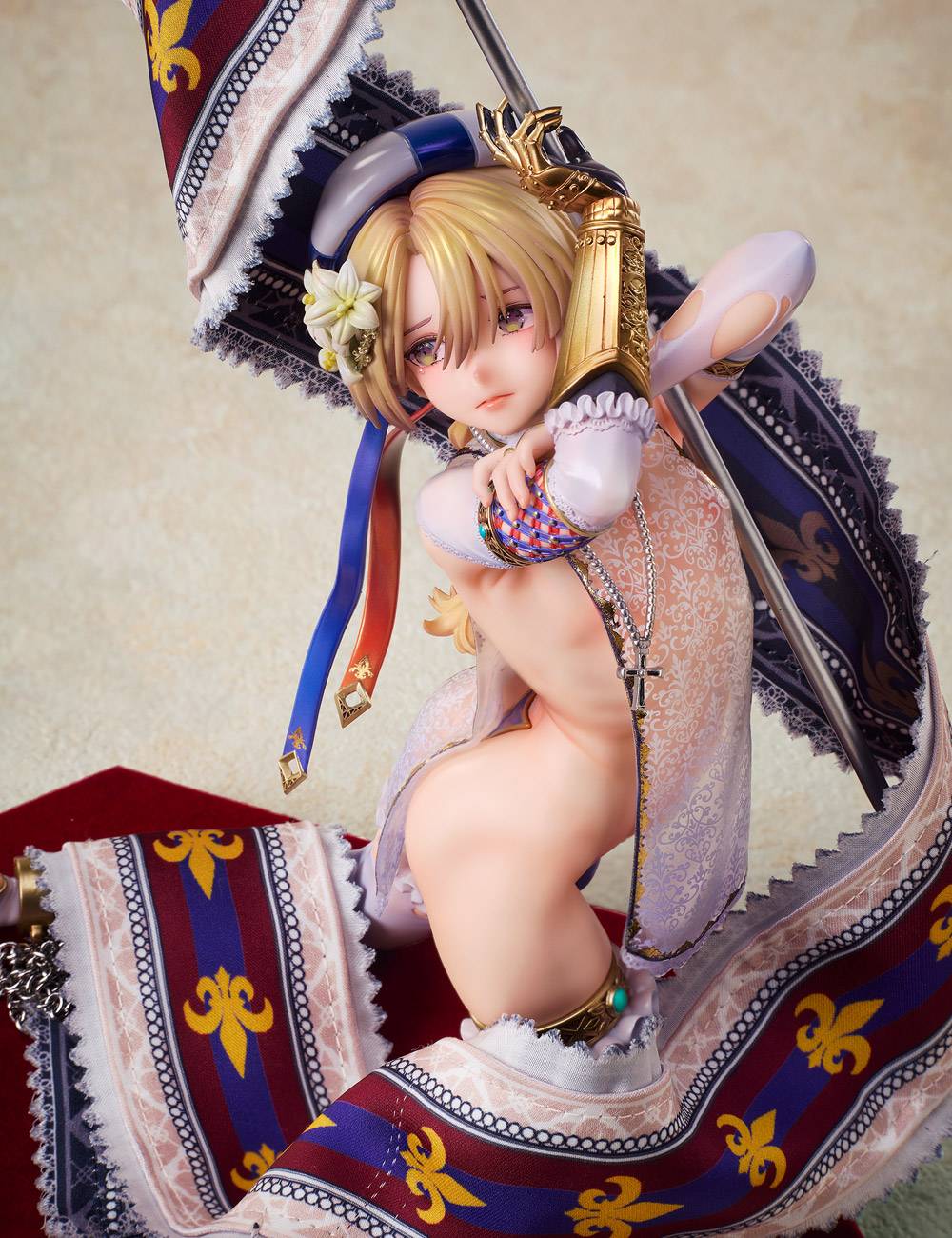 Native Holy Prostitute Jeanne (Seishonen Jeanne-kun) 1/6 Figure & Premium Art Frame
