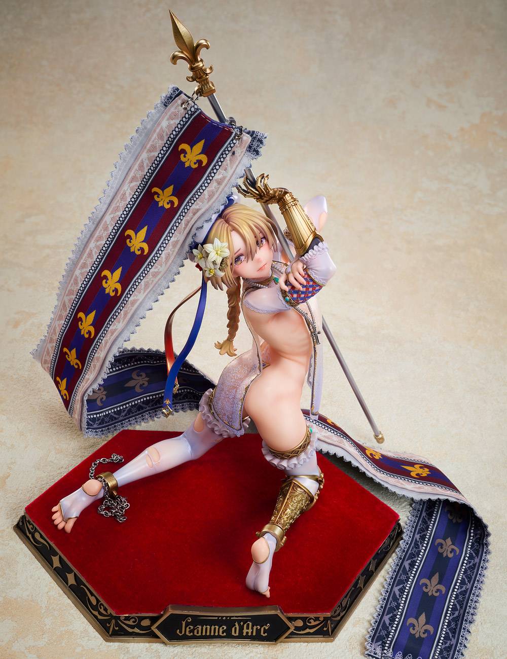 Native Holy Prostitute Jeanne (Seishonen Jeanne-kun) 1/6 Figure & Premium Art Frame