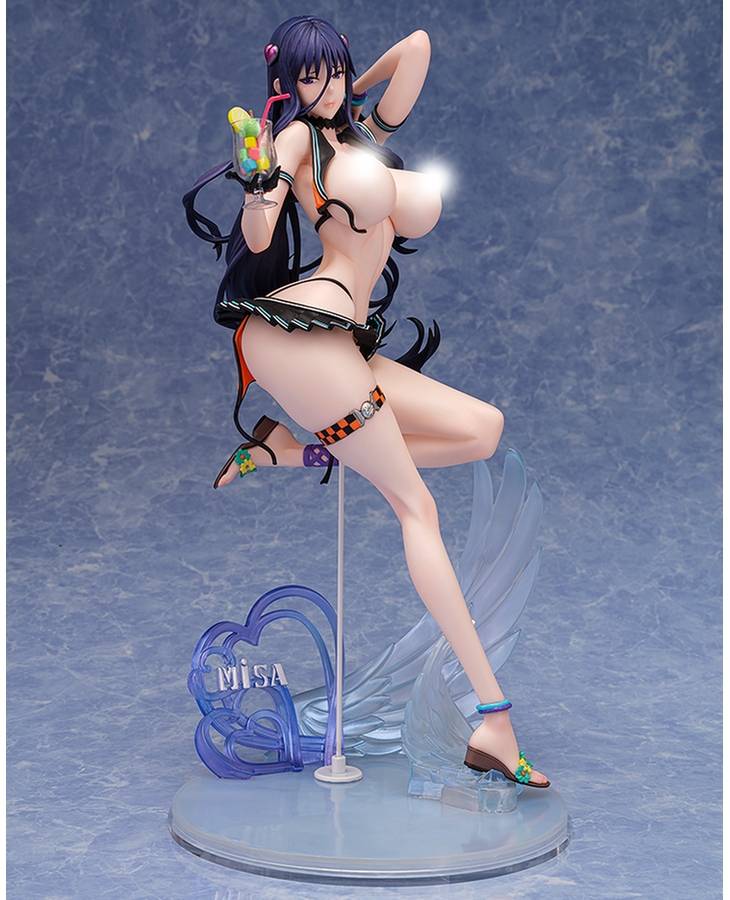 Native Rocket Boy Zettai Junpaku♡Mahou Shoujo Suzuhara Misa Bikini Ver. 1/6 Scale Cast-Off Figure (Limited )