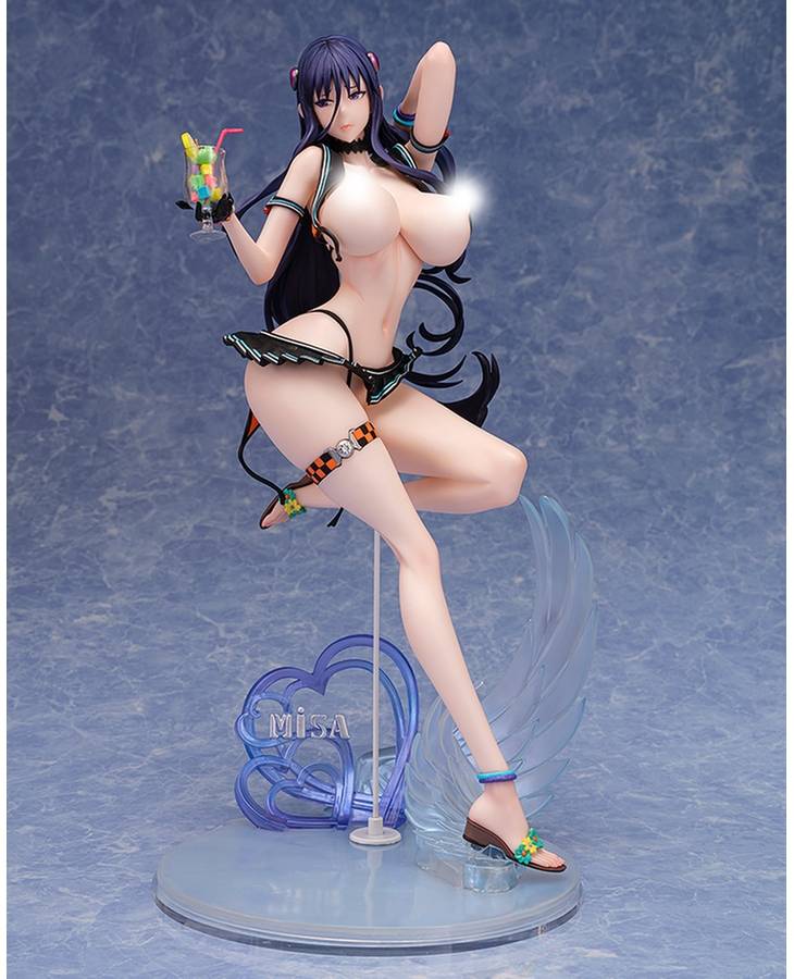 Native Rocket Boy Zettai Junpaku♡Mahou Shoujo Suzuhara Misa Bikini Ver. 1/6 Scale Cast-Off Figure (Limited )