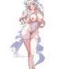 Native X Pink Cat Original Character Blossom