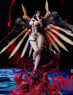 Alternative view of Neeko Studio   Blade & Soul   Jinsoyun – 1/4 Scale Resin Statue 