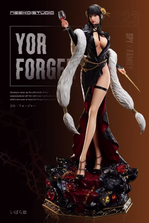 Neeko Studio   Spy × Family   Yor Forger   Dinner Party Killer – 14 Scale R18 Statue 