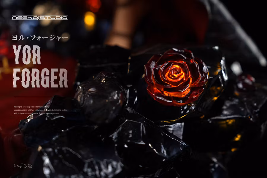 Neeko Studio Spy × Family Yor Forger Dinner Party Killer – 1/4 Scale R18 Statue - Image 5