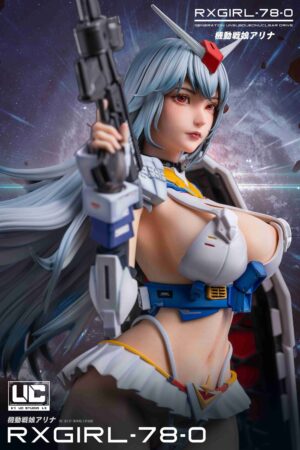 Neeko Studio & UC Studio   Mobile Battle Girl   Alina – 14 Scale Resin Statue