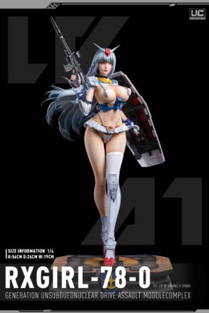 Neeko Studio & UC Studio Mobile Battle Girl Alina – 14 Scale Resin Statue