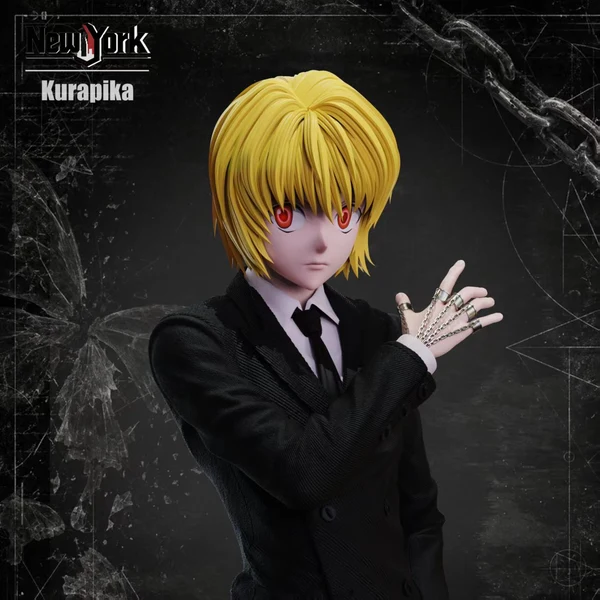 New York Studio Kurapika Hunter x Hunter 1/6 Scale Statue