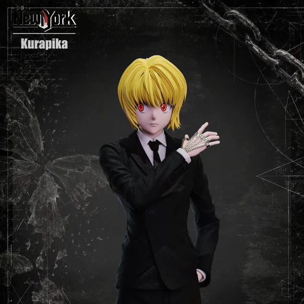 New York Studio Kurapika Hunter x Hunter 1/6 Scale Statue
