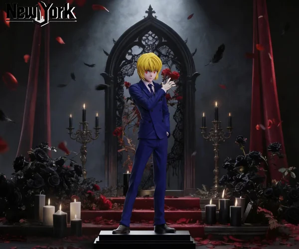 New York Studio Kurapika Hunter x Hunter 1/6 Scale Statue