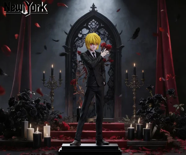 New York Studio Kurapika Hunter x Hunter 1/6 Scale Statue