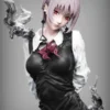 Night Wing Studio × HeRa Studio Chainsaw Man Famine Devil Kiga 1/6 & 1/4 Scale Premium GK Resin Statue