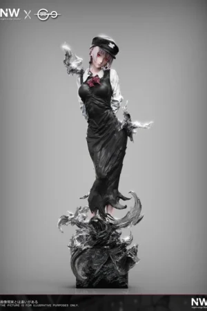 Night Wing Studio × HeRa Studio Chainsaw Man Famine Devil Kiga 1/6 & 1/4 Scale Premium GK Resin Statue