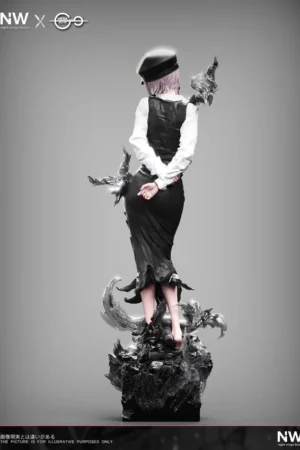 Night Wing Studio × HeRa Studio Chainsaw Man Famine Devil Kiga 1/6 & 1/4 Scale Premium GK Resin Statue