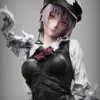 Night Wing Studio × HeRa Studio Chainsaw Man Famine Devil Kiga 1/6 & 1/4 Scale Premium GK Resin Statue