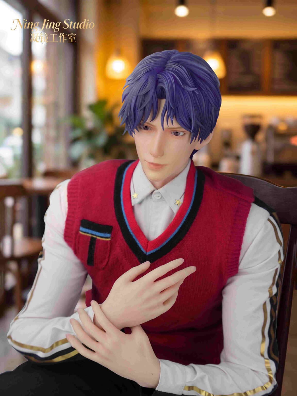 Ning Jing Studio - Love and Deepspace Qi Yu 1/3 Scale TOPGK Silicone ...