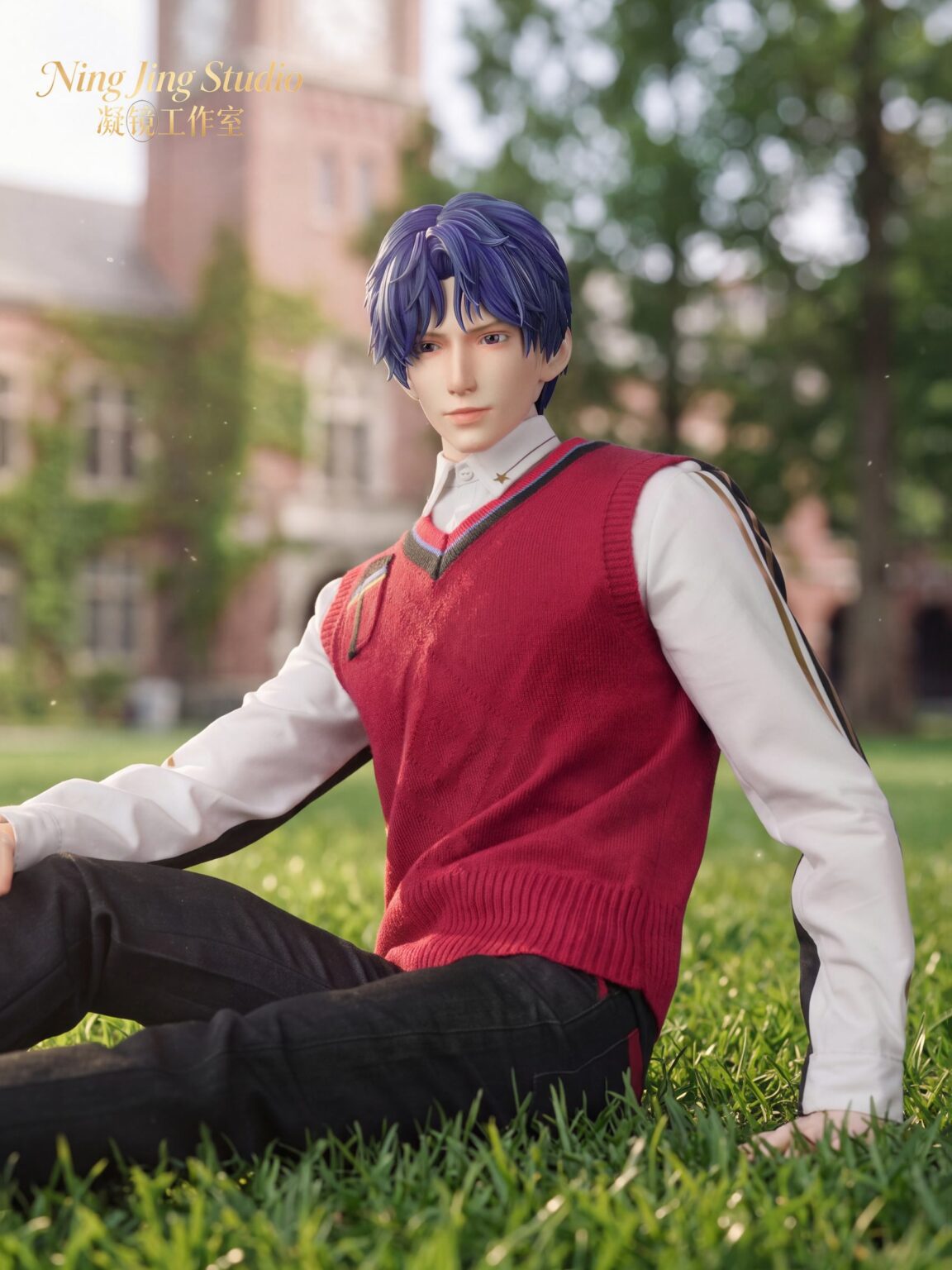 Ning Jing Studio - Love and Deepspace Qi Yu 1/3 Scale TOPGK Silicone ...