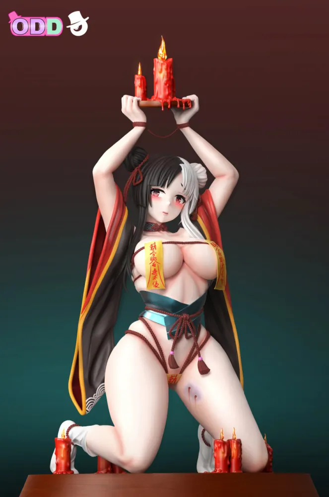ODD Studio Original Character Zombie ShiShi – 1/6 Scale Figure - Image 4
