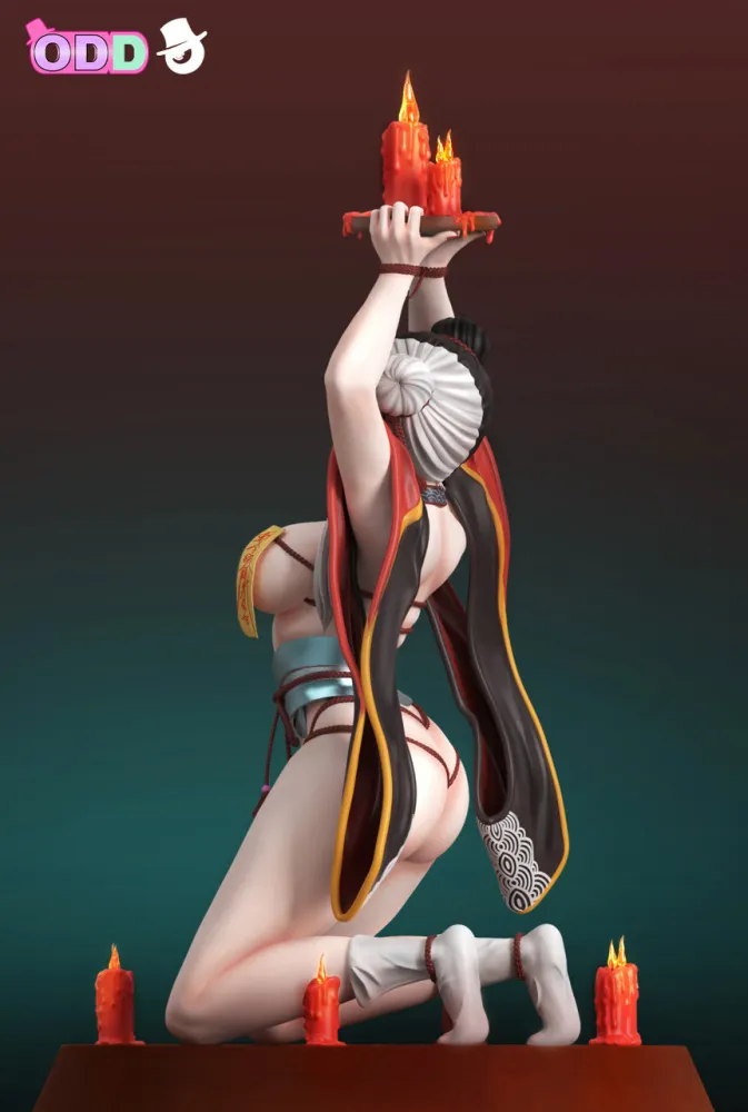 ODD Studio Original Character Zombie ShiShi – 1/6 Scale Figure - Image 5