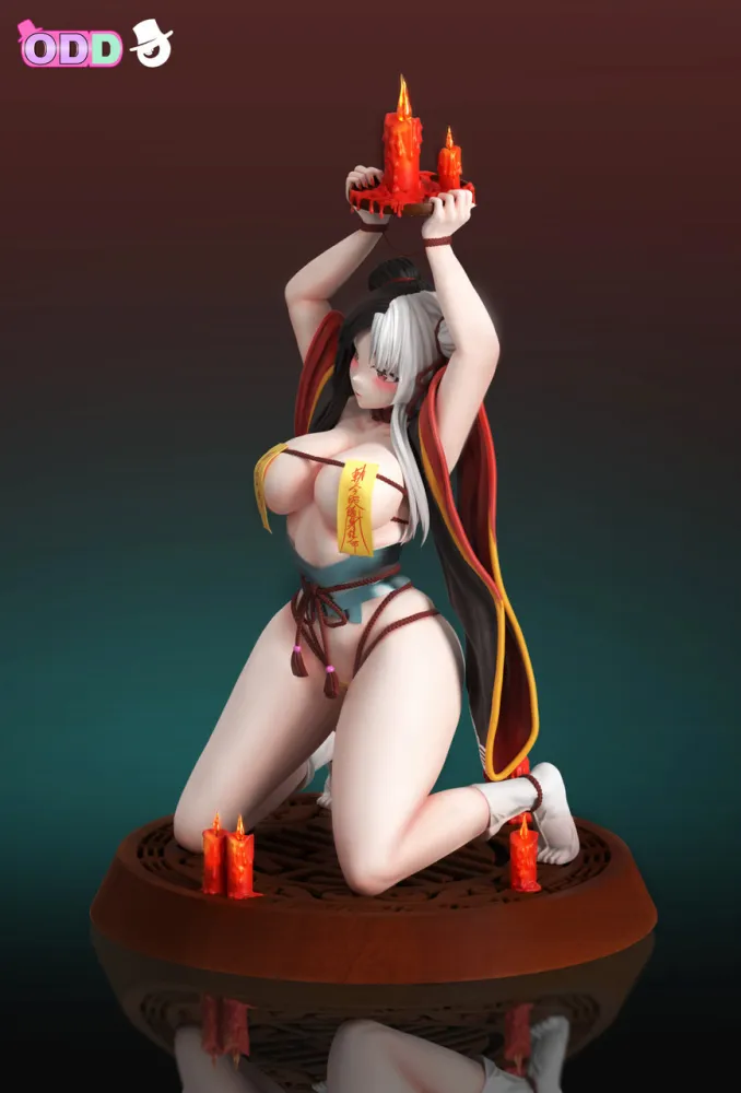 ODD Studio Original Character Zombie ShiShi – 1/6 Scale Figure - Image 7
