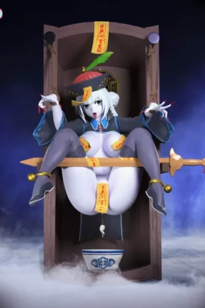 ODD Studio Original Zombie Sisters Jiang Jiang – 16 Scale Figure