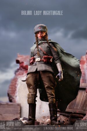 OPAPA TOYS Call of Duty: Vanguard Polina Petrova