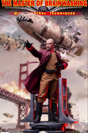 OPAPA TOYS  Command & Conquer Red Alert   Yuri 