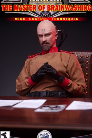 Alternative view of OPAPA TOYS  Command & Conquer: Red Alert   Yuri – 1/6 Scale Action Figure 