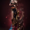 OT Studio Fights Break the Sphere Ya Fei Licensed Polystone PU ABS Statue