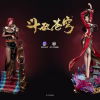OT Studio Fights Break the Sphere Ya Fei Licensed Polystone PU ABS Statue