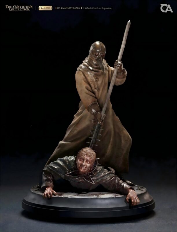 Orange Art Studio Berserk The Crow Mozgus’ Disciples 16 Scale PU Resin Statue