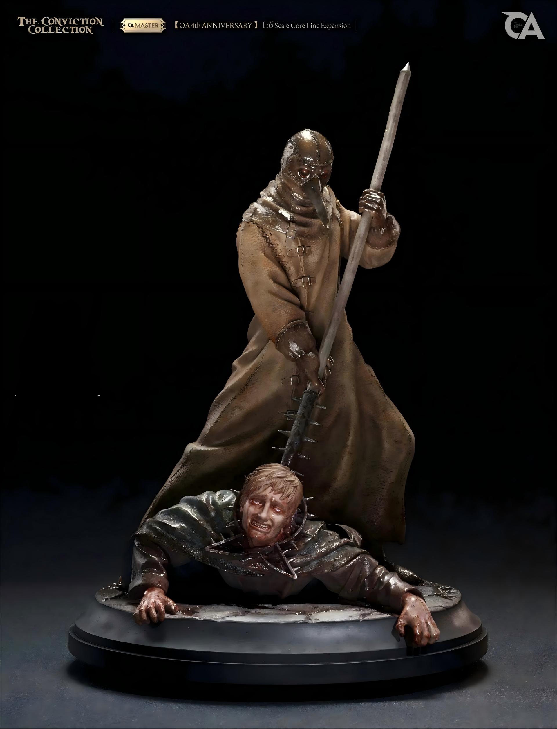 Mozgus Disciples Statue by Orange Art Studio