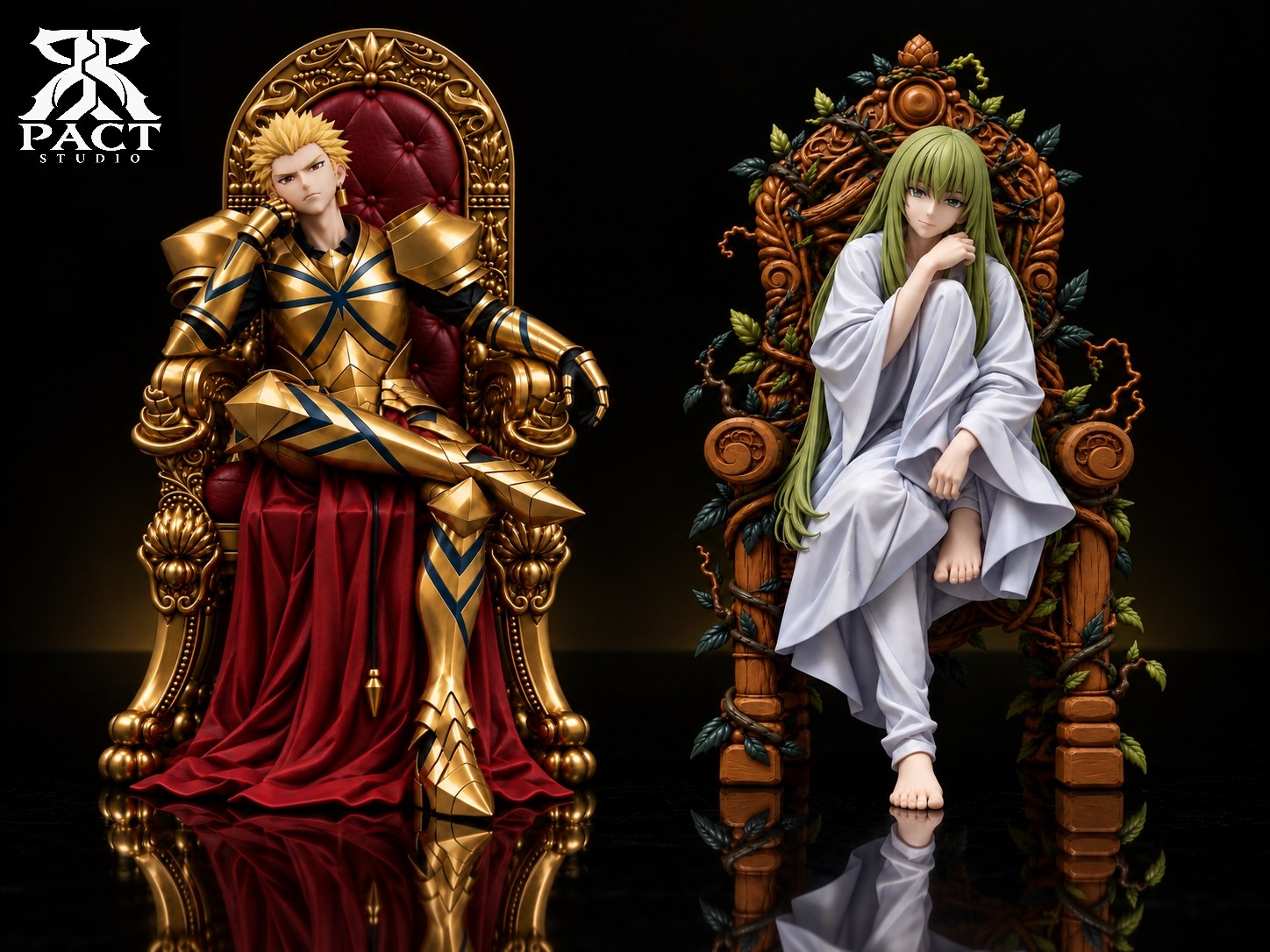 PACT STUDIO Fate Gilgamesh & Enkidu