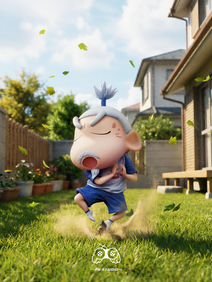 PG STUDIO Crayon Shin-chan Shinnosuke Nohara