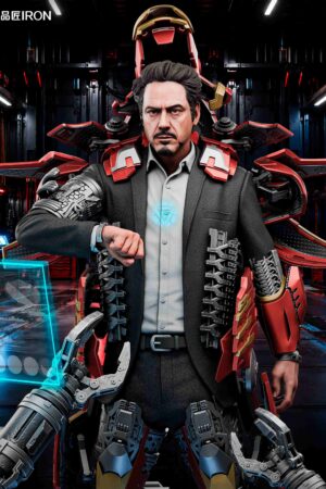 Alternative view of PINJIANG IRON - Marvel Tony Stark 1/3 Scale TOPGK Limited Edition Statue
