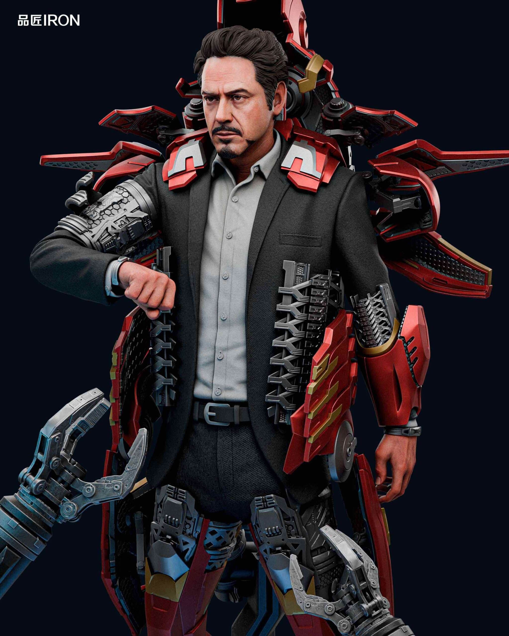 PINJIANG IRON Marvel Tony Stark