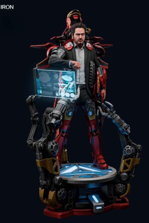 PINJIANG IRON Marvel Tony Stark