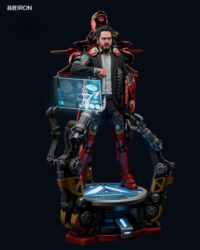 PINJIANG IRON Marvel Tony Stark
