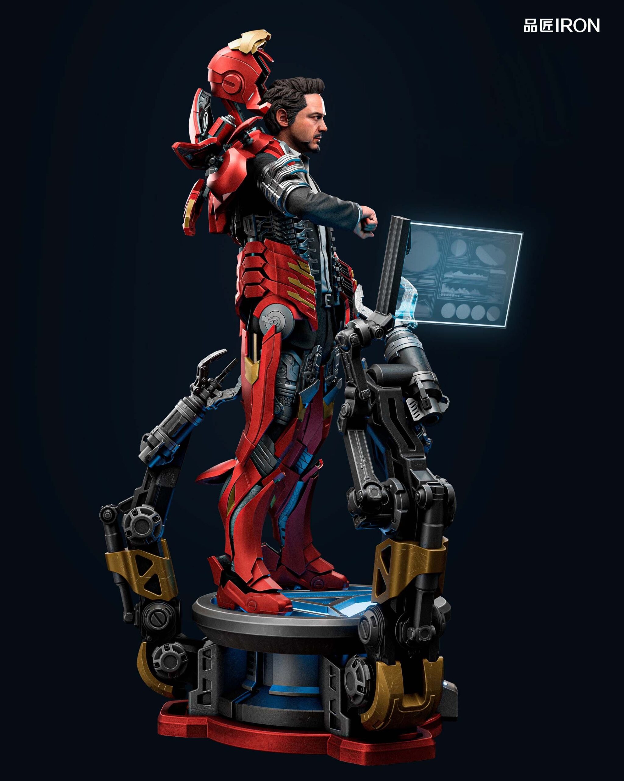 PINJIANG IRON Marvel Tony Stark