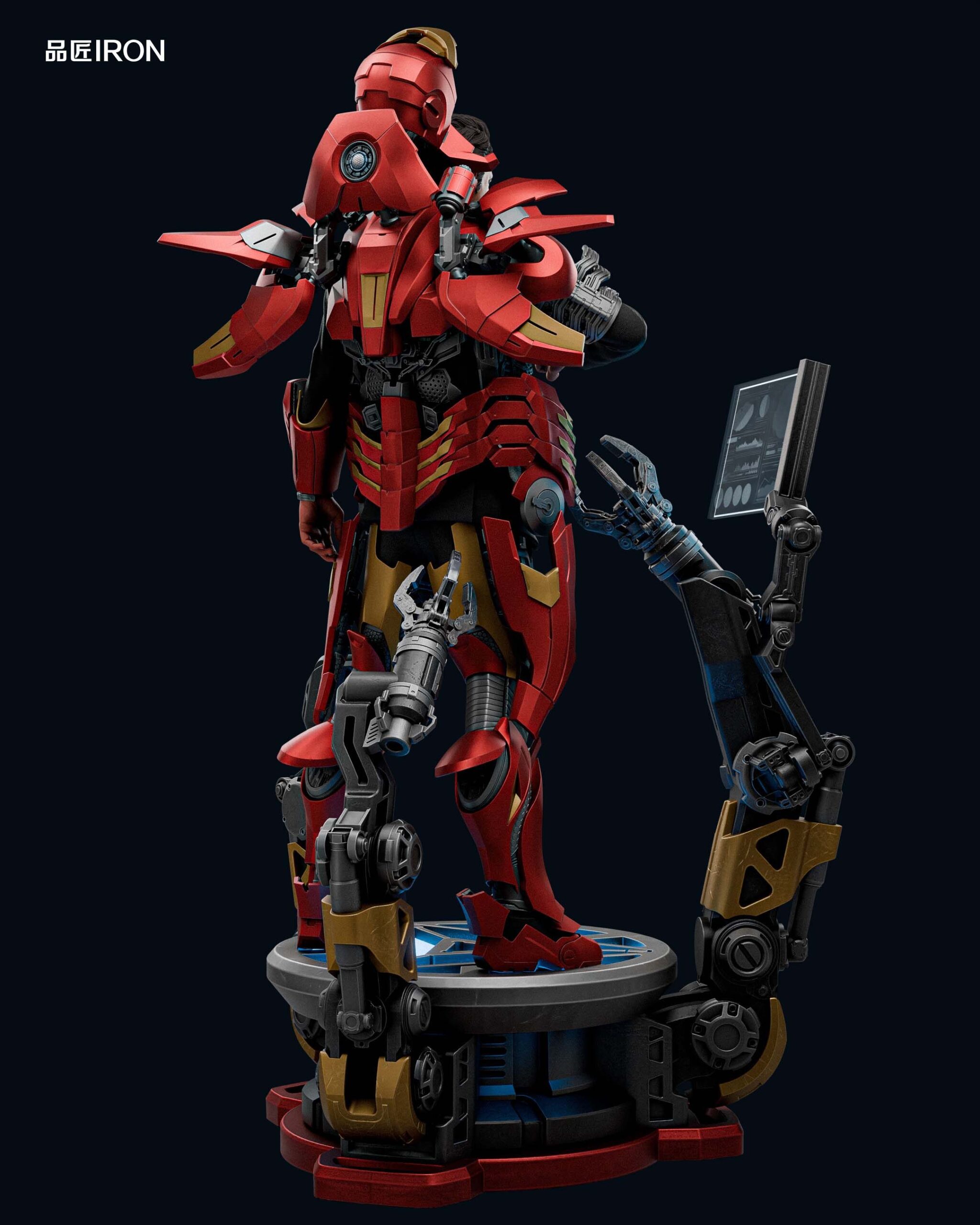 PINJIANG IRON Marvel Tony Stark
