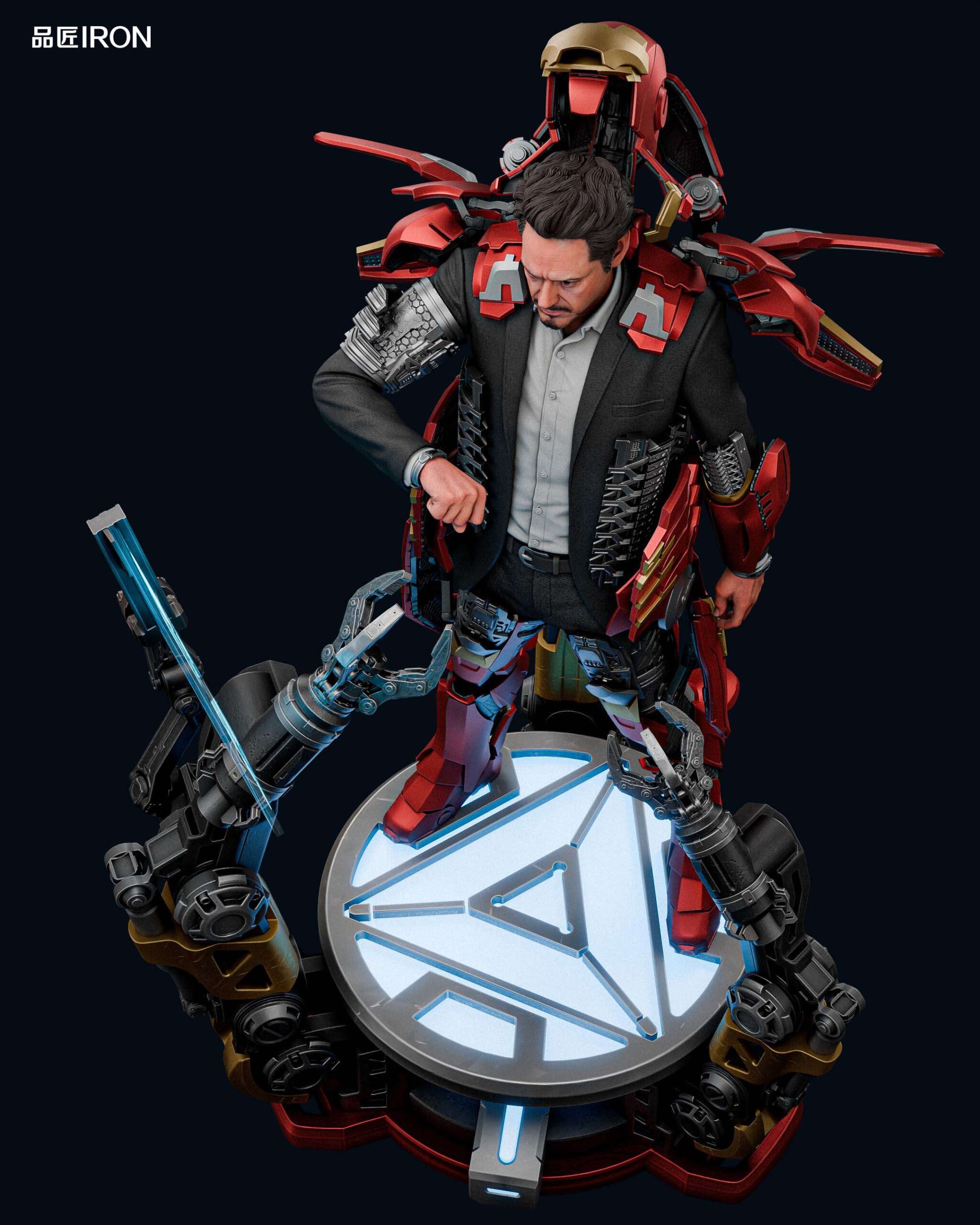 PINJIANG IRON Marvel Tony Stark
