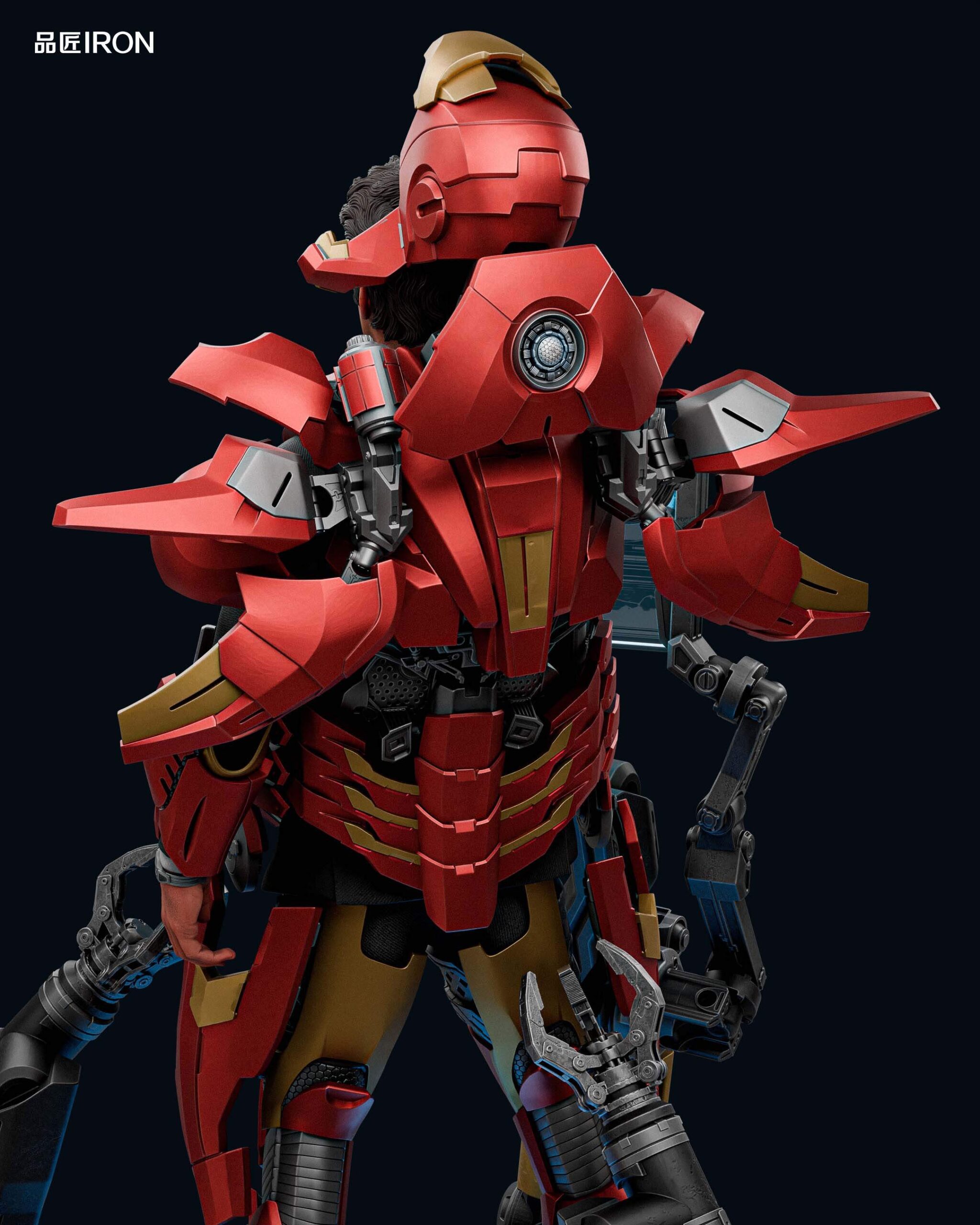 PINJIANG IRON Marvel Tony Stark