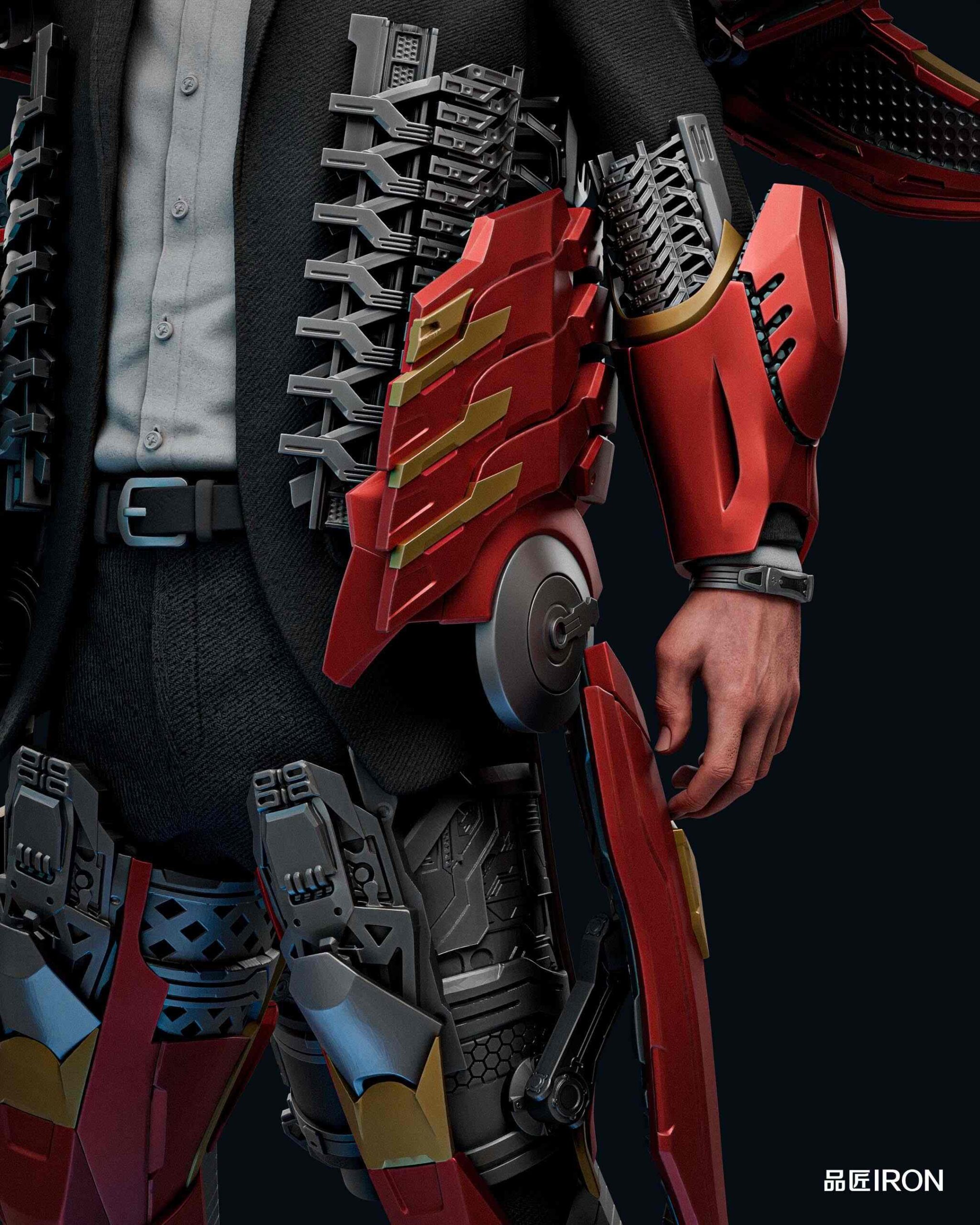 PINJIANG IRON Marvel Tony Stark