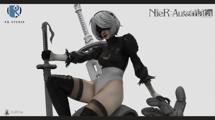 PK Studio NieRAutomata YoRHa No. 2 Type B (2B)