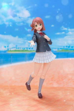 PLUM Love Live! Nijigasaki High School Idol Club Ayumu Uehara – Plafia Plastic Model – Licensed