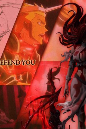 POP.ART Studio Inoue Orihime BLEACH – LIFE TO DEFEND YOU 1/6 Statue