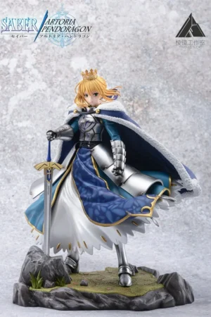 PRISM Studio  FateZero   Saber Artoria (Artoria Pendragon) – 17 Scale Resin Statue