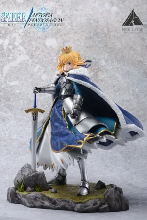 Alternative view of PRISM Studio  Fate/Zero   Saber Artoria (Artoria Pendragon) – 1/7 Scale Resin Statue
